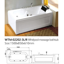 Kleine Whirlpool-Massage-Badewanne Einzel-Personen-Badewanne